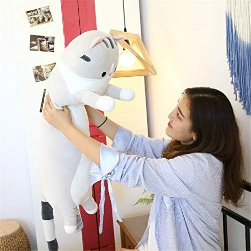 Shangman Plush Cat Pillow Cute Sleeping Toy for Kids and Friends