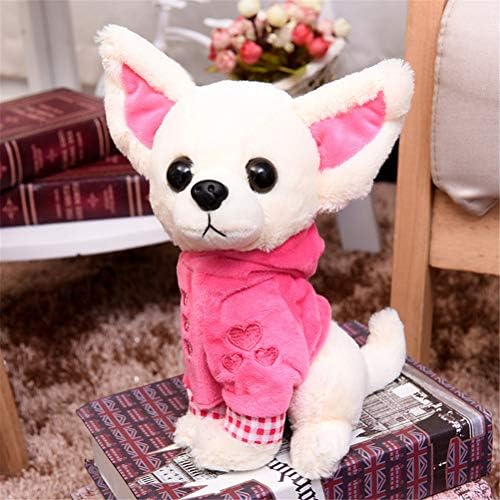 SUSHAFEN Plush Dog Pillow Toy 17cm Cute Birthday Gift