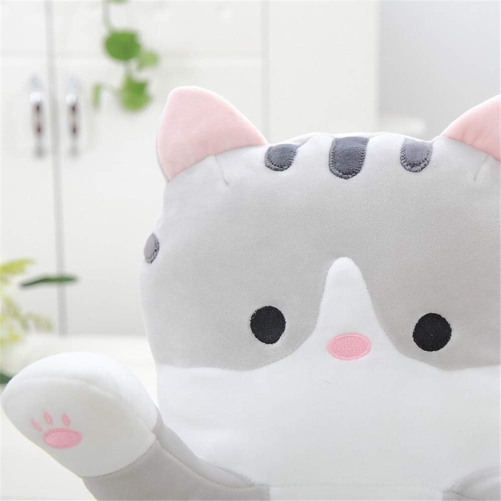 Shangman Plush Cat Pillow Cute Sleeping Toy for Kids and Friends