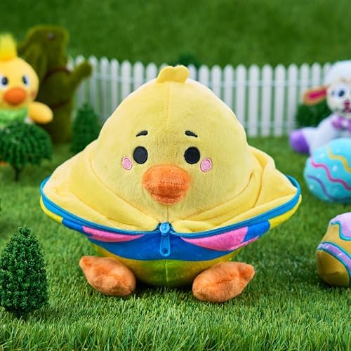 JOYIN Easter Stuffed Chick Plush Hiding Egg