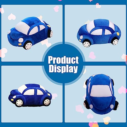 Zhidiloveyou Car Shaped Plush Pillow Toy for Kids