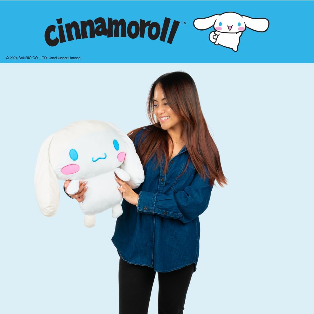 Franco Cinnamoroll Plush Cuddle Pillow - Soft Cozy Decor