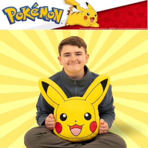 Franco Pikachu Anime Plush Pillow Soft and Cozy