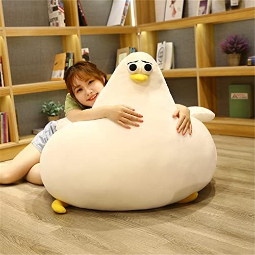 DEYI 26cm Simulation Mother Hen Plush Doll