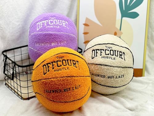 2023 New Basketball Pillow 11 Teddy Fleece Plush Decor