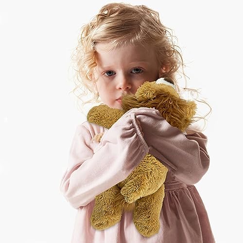 YOUBLEK 16 Weighted Lion Plush Toy for Kids Adults