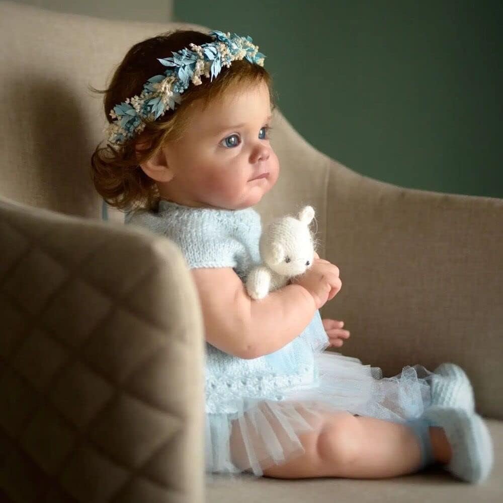 Angelbaby 24 Inch Realistic Baby Doll Toddler Girl 1