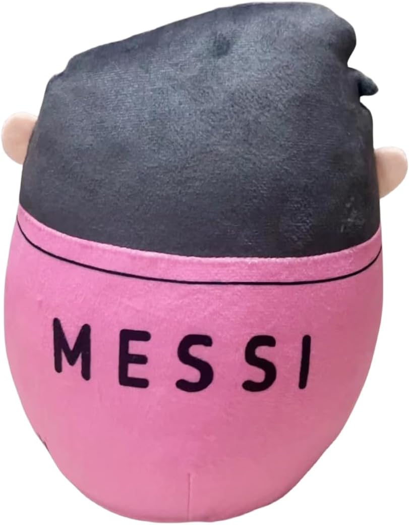 Cartoon Soccer Star Plush Pillow Toy No 10
