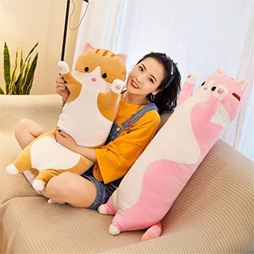 Shangman Plush Cat Pillow Cute Soft Stuffed Kitten Toy