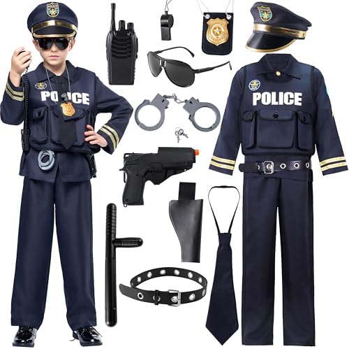 Spooktacular Creations Police Costume for Boys