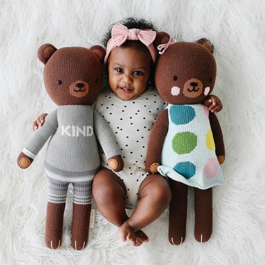 Cuddle Kind Oliver The Bear Regular 20 Doll