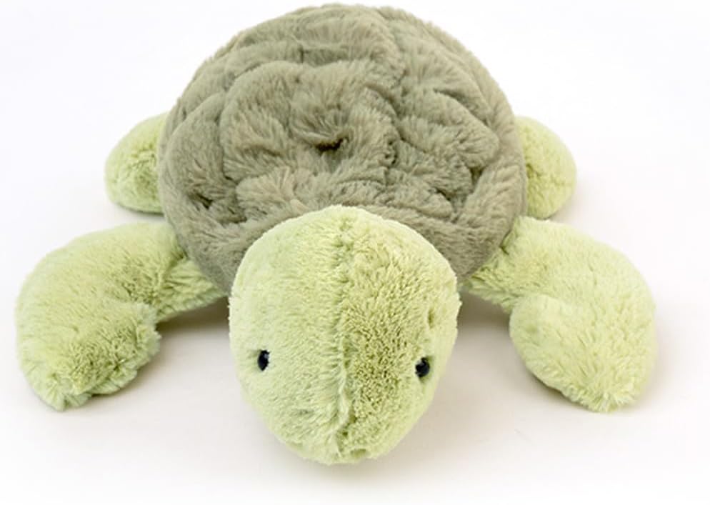 EASELR Weighted Plush Turtle Pillow Toy for Kids and Adults