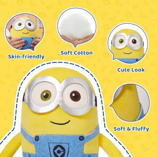 MINISO 8 Inch Minions Plush Pillow Toy Bob
