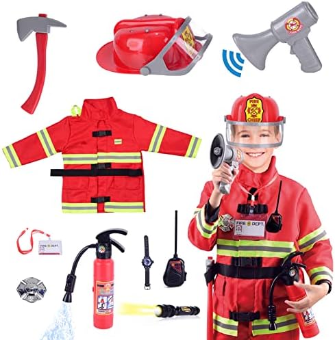 Lesheng Space Firefighter Costume for Kids 1