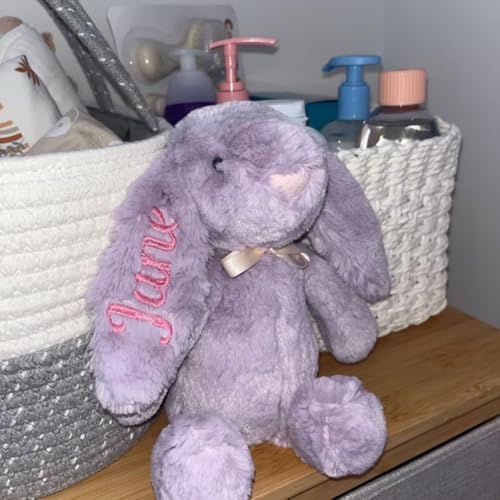 2025 Custom Plush Bunny with Name