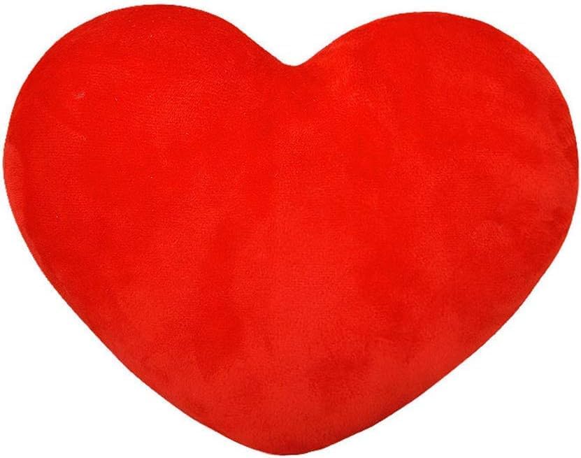 HongMall Cute Plush Red Heart Pillow Cushion Toy Gift