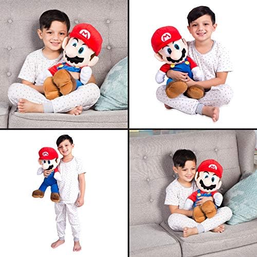 Super Mario Plush Cuddle Pillow Buddy for Kids