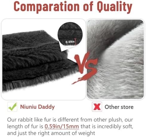 Niuniu Daddy 20 Weighted Penguin Plush Toy for Adults Kids