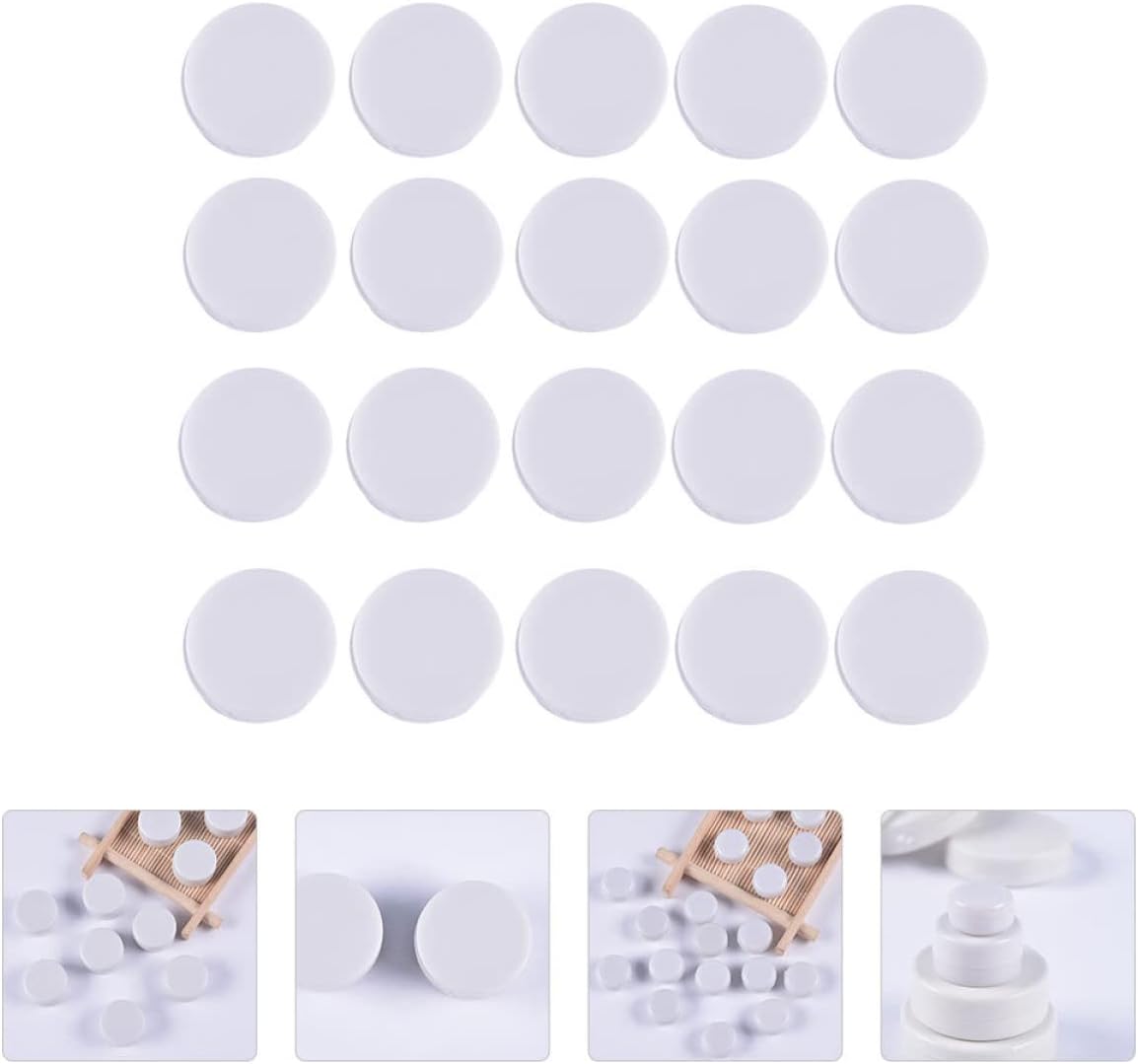 Homoyoyo 100Pcs Rattle Ring Boxes for Baby and Pet