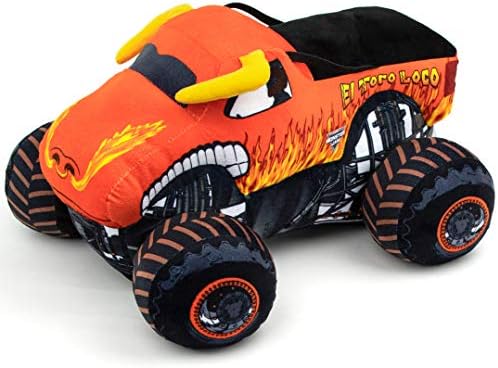 Jay Franco Monster Jam El Toro Loco Pillow Buddy - 14 Inches