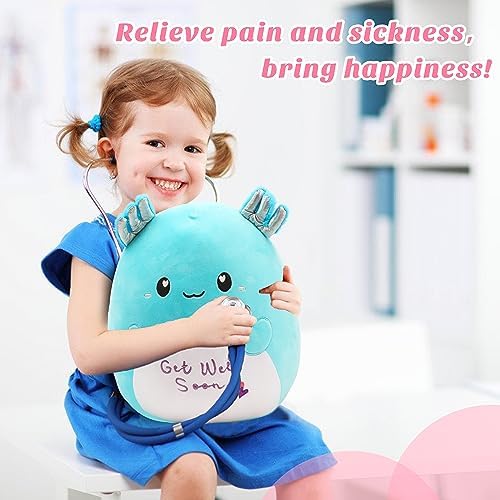 Easfan 13 Axolotl Plush Pillow Get Well Soon Gift