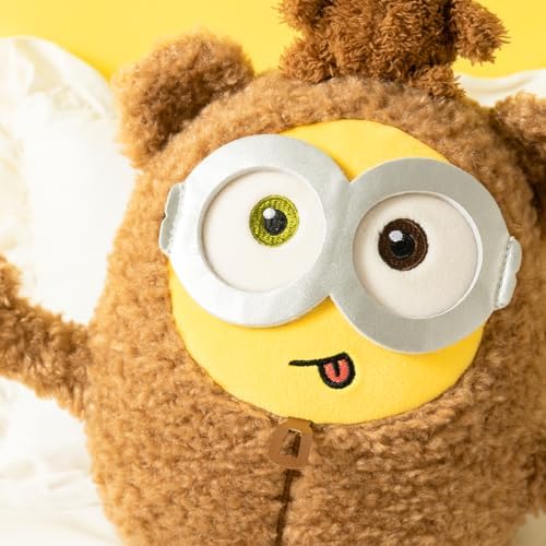 MINISO 11 Inch Bob Tim Costume Minion Plush Pillow