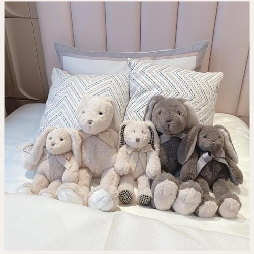 Personalized Embroidered Plush Bunny with Childs Name 1