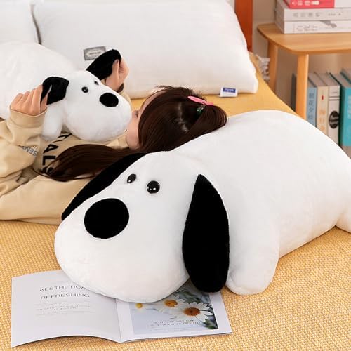 Haengbuk Soft Puppy Plush Pillow 393in Cute Dog Hugging Toy