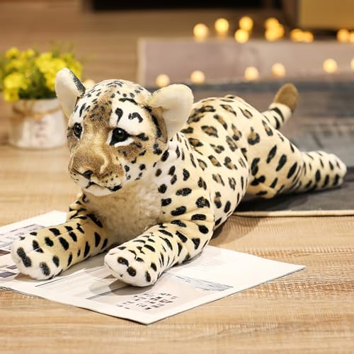 Gisqis Cheetah Plush Pillow 158 Giant Realistic Stuffed Animal