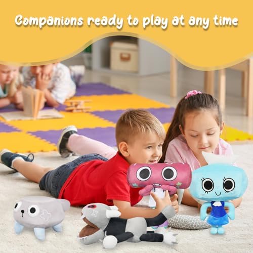 HUISHEDEA 98 Inch Cute Pebble Plush Pillow