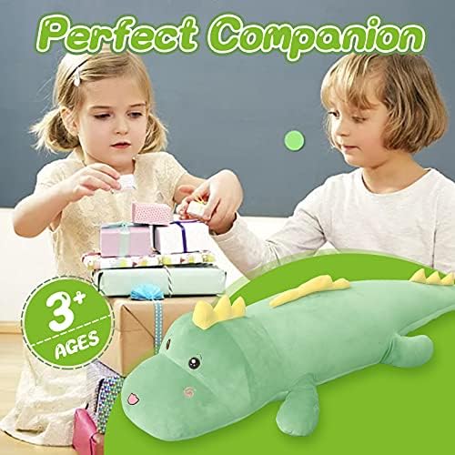 32 Giant Dinosaur Plush Pillow Toy