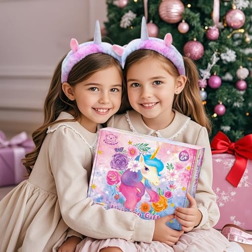 Tacobear Unicorn Gift Set for Girls 6-10 Years