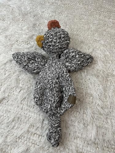 Handmade Infant Toddler Crochet Chicken Snuggler Lovey Blankie