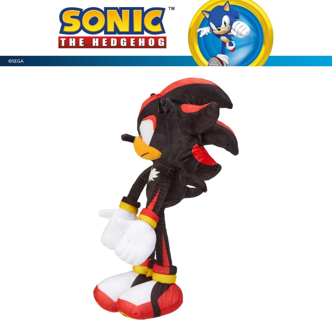 Franco Shadow The Hedgehog Plush Cuddle Pillow