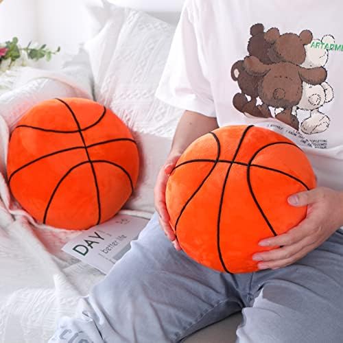 HyDren 2 Pcs Plush Basketball Pillows