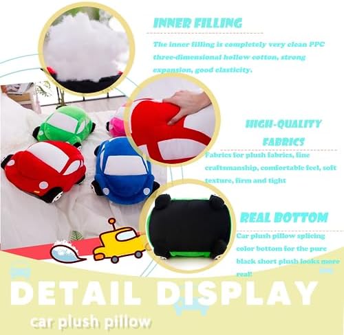 CHELEI2019 Blue Car Plush Pillow Toy 126 Inch