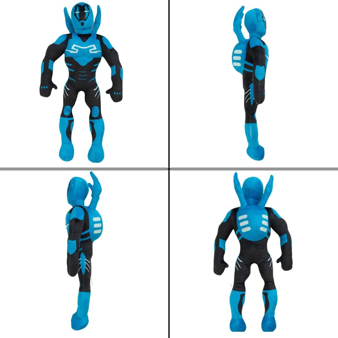 Franco Kids Bedding Plush Cuddle Pillow Blue Beetle