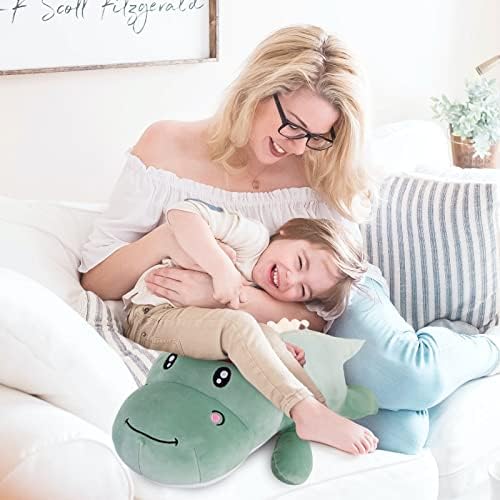 OULV Dinosaur Plush Pillow Soft Stuffed Animal Doll for Kids 1