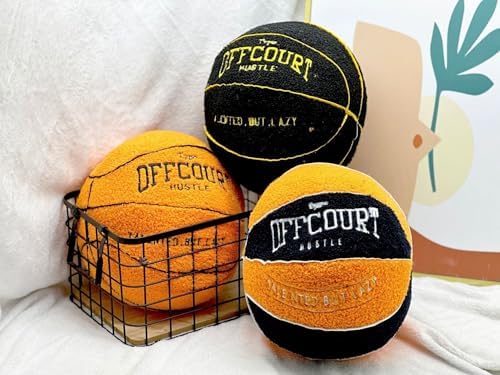 2023 New Basketball Pillow 11 Teddy Fleece Plush Decor