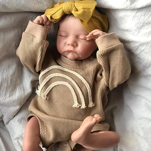 Pinky Reborn 19 Inch Realistic Newborn Doll