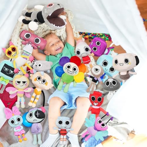 HUISHEDEA 98 Inch Cute Pebble Plush Pillow