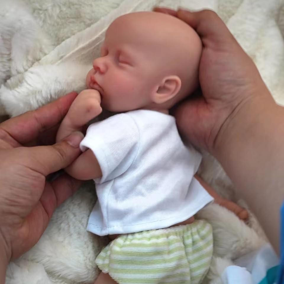OtardDolls Realistic 12 Inch Reborn Baby Silicone Doll