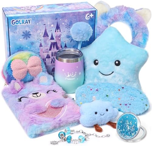 Golray Frozen Themed Plush Pillow Set for Girls