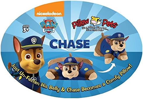 Pillow Pets Paw Patrol Chase Plush Pillow