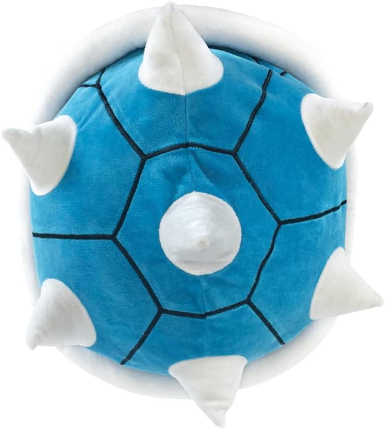 Franco Super Mario Blue Shell Plush Pillow Buddy