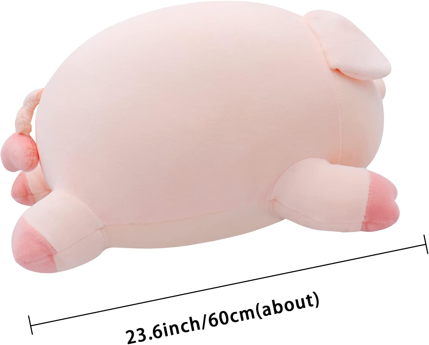 Fortunings JDS Pig Hugging Pillow 236 Plush