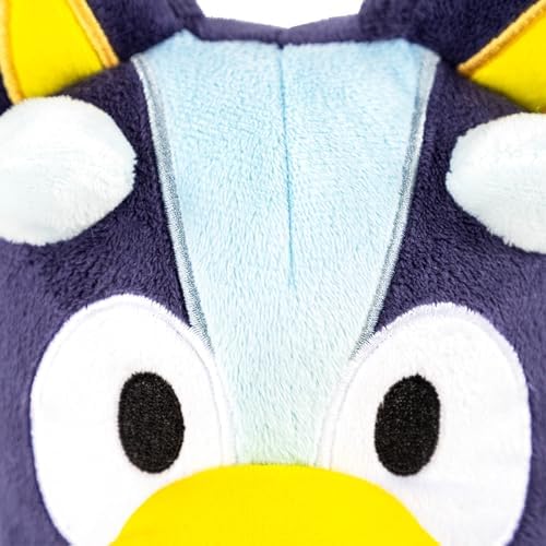 Jay Franco Bluey Mini Plush Pillow Buddy - 12 Inch Soft Support Pillow
