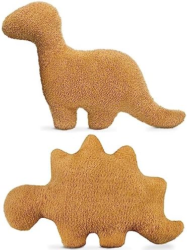 Dino Nugget Pillow Funny Plush Toy for Kids