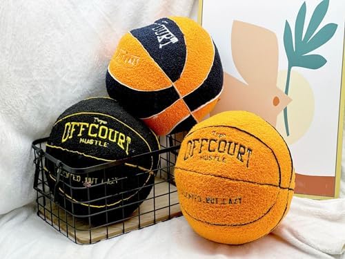 2023 New Basketball Pillow 11 Teddy Fleece Plush Decor