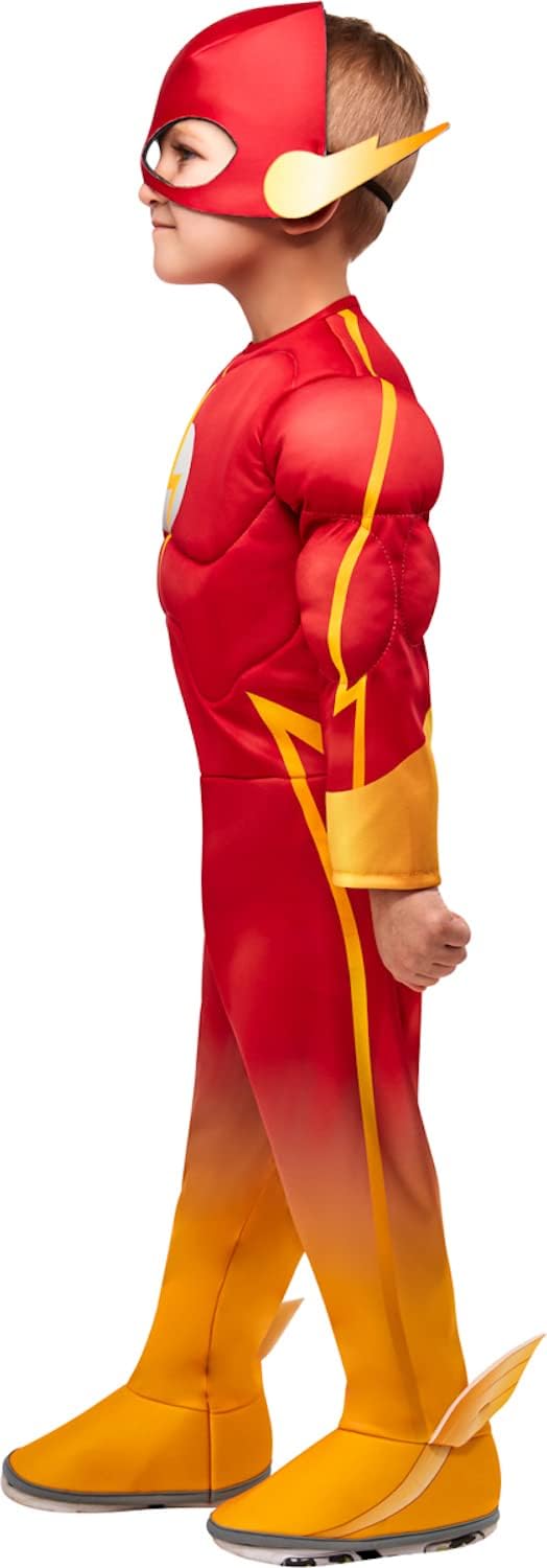 Rubies Toddler DC League of Super-pets The Flash Costume